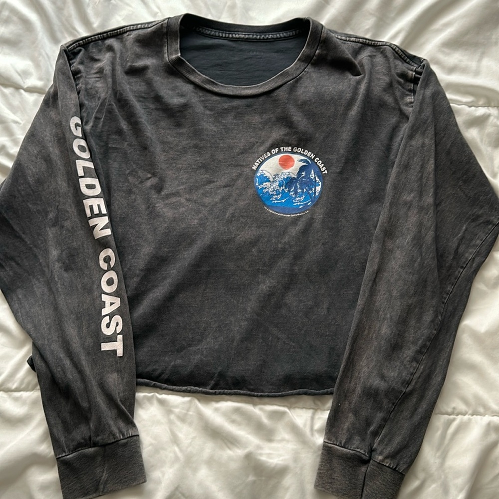 Brandy Melville Natives of the Golden Coast Long Sleeve Top
